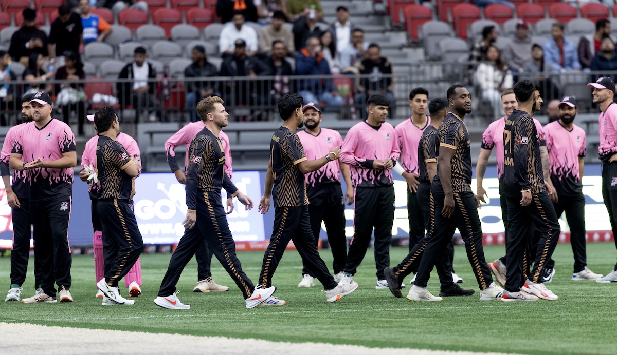 Canada Super 60 Match 1 — Brampton Blitz vs Toronto Sixers — photo 1